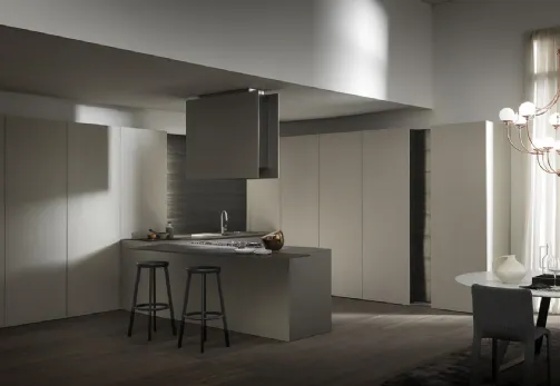 Cucina in melaminico e laminato 