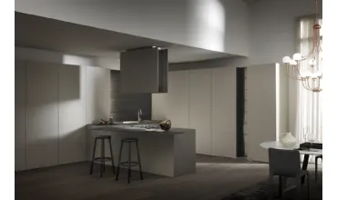 Cucina in melaminico e laminato 