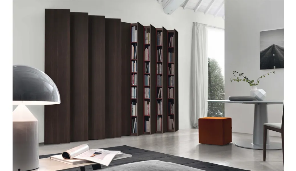 Libreria modulare in legno