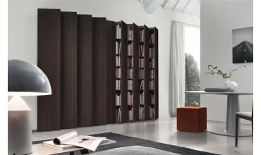 Libreria modulare in legno