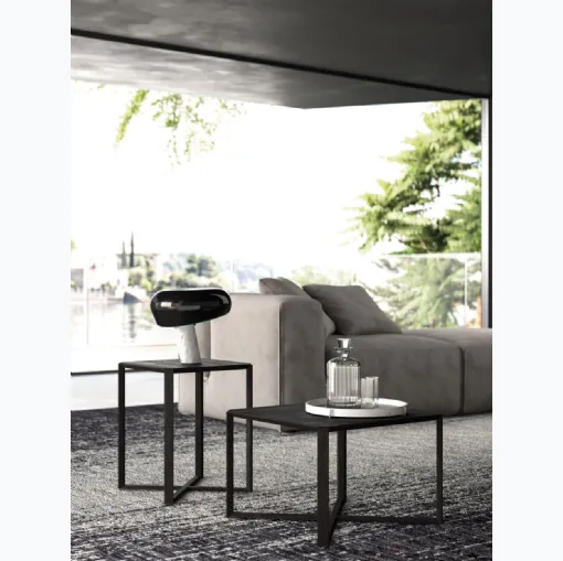 Tavolino Agatea quadrato di Orme