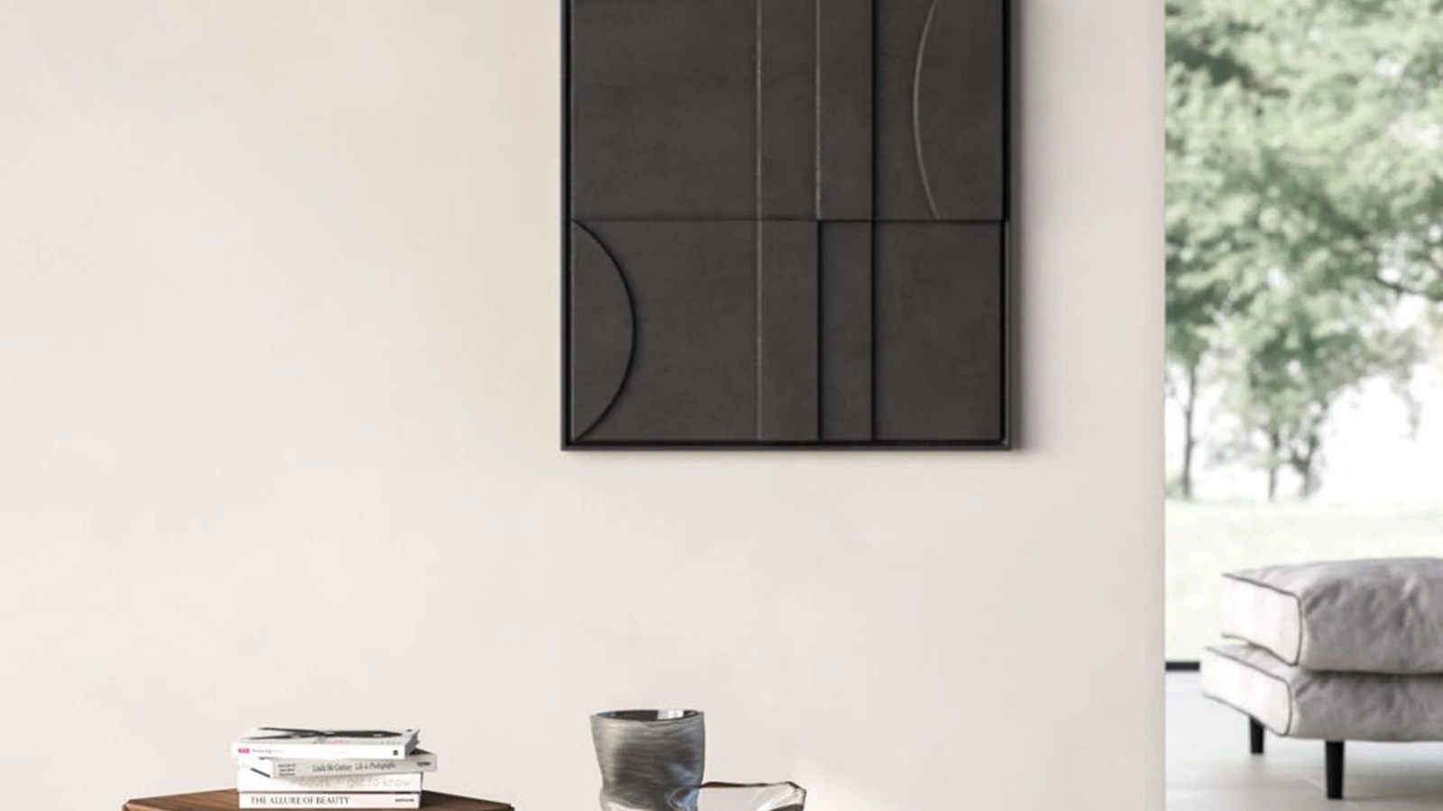 Tavolino Agatea quadrato di Orme