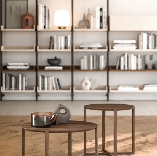 Tavolino rotondo Agatea di Orme