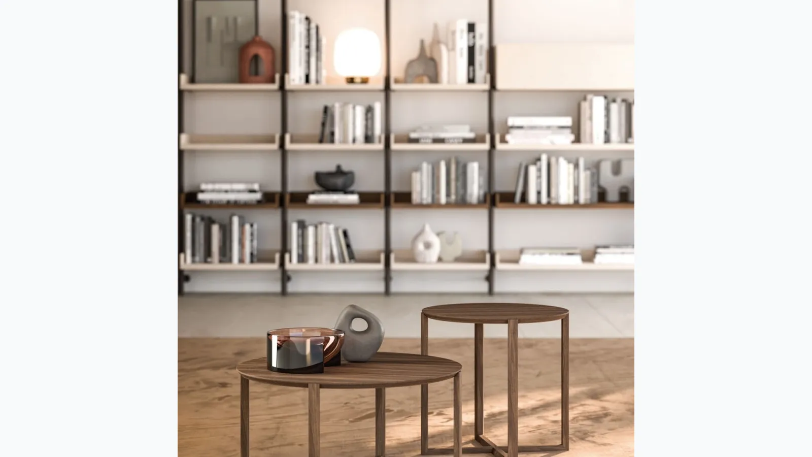 Tavolino rotondo Agatea di Orme