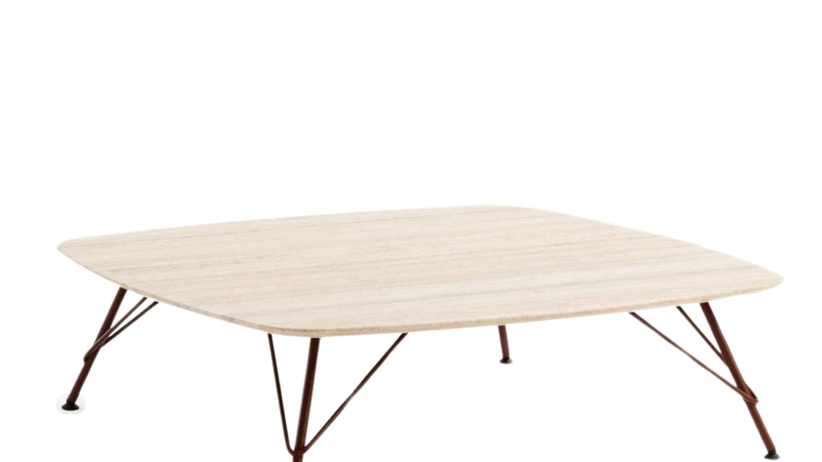 Tavolino in HPL Bolle D60 di Midj