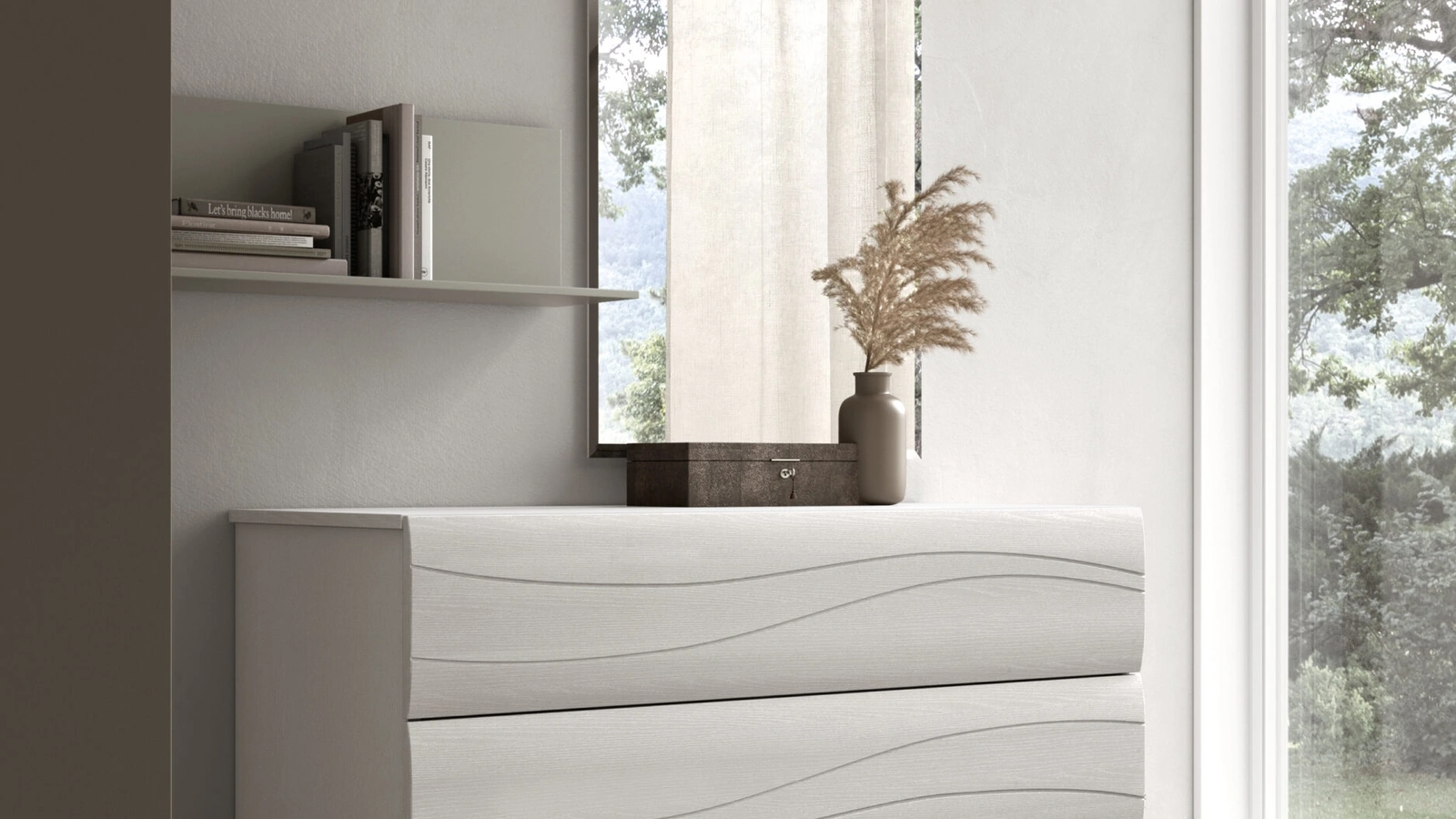 Specchiera Joy con Led di Maronese