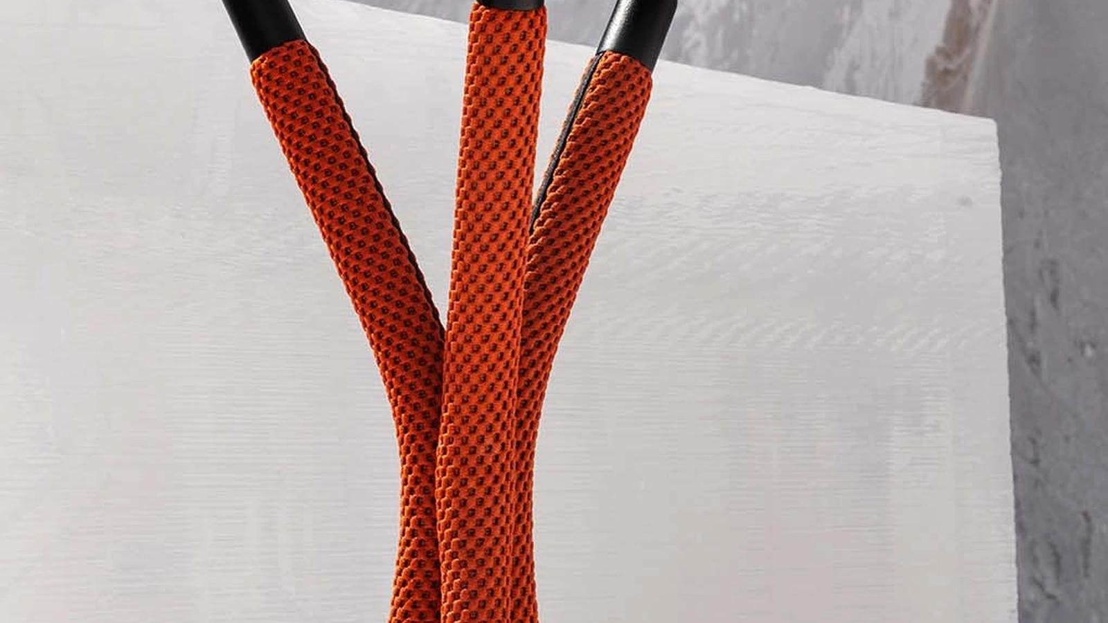 Appendiabiti in metallo rivestito in tessuto Pippi di Midj