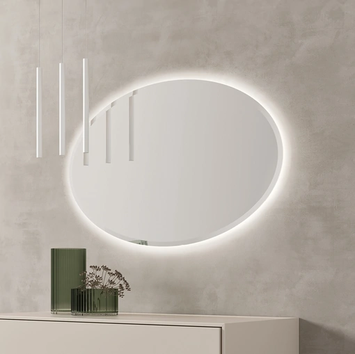 Specchiera Ovale di Maronese