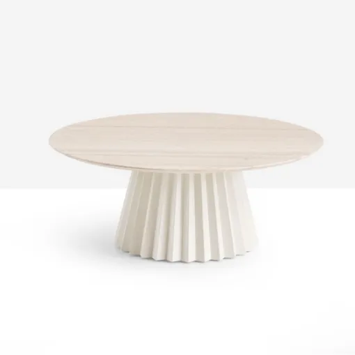 Tavolino Plissé in Marmo di Midj