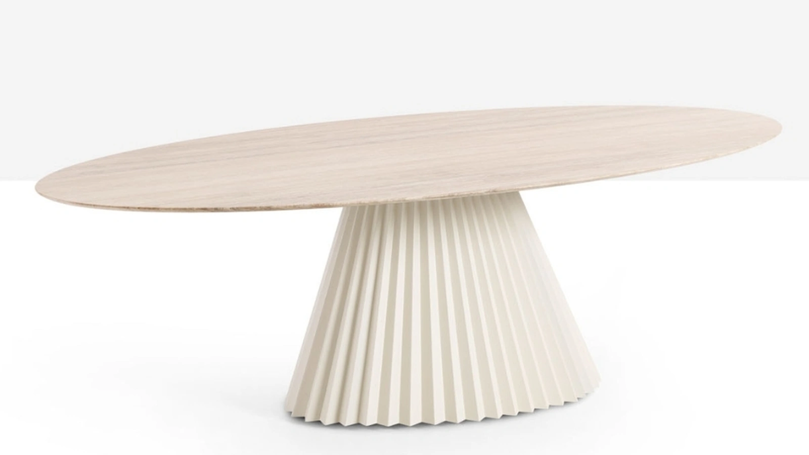 Tavolino Plissé in Marmo di Midj