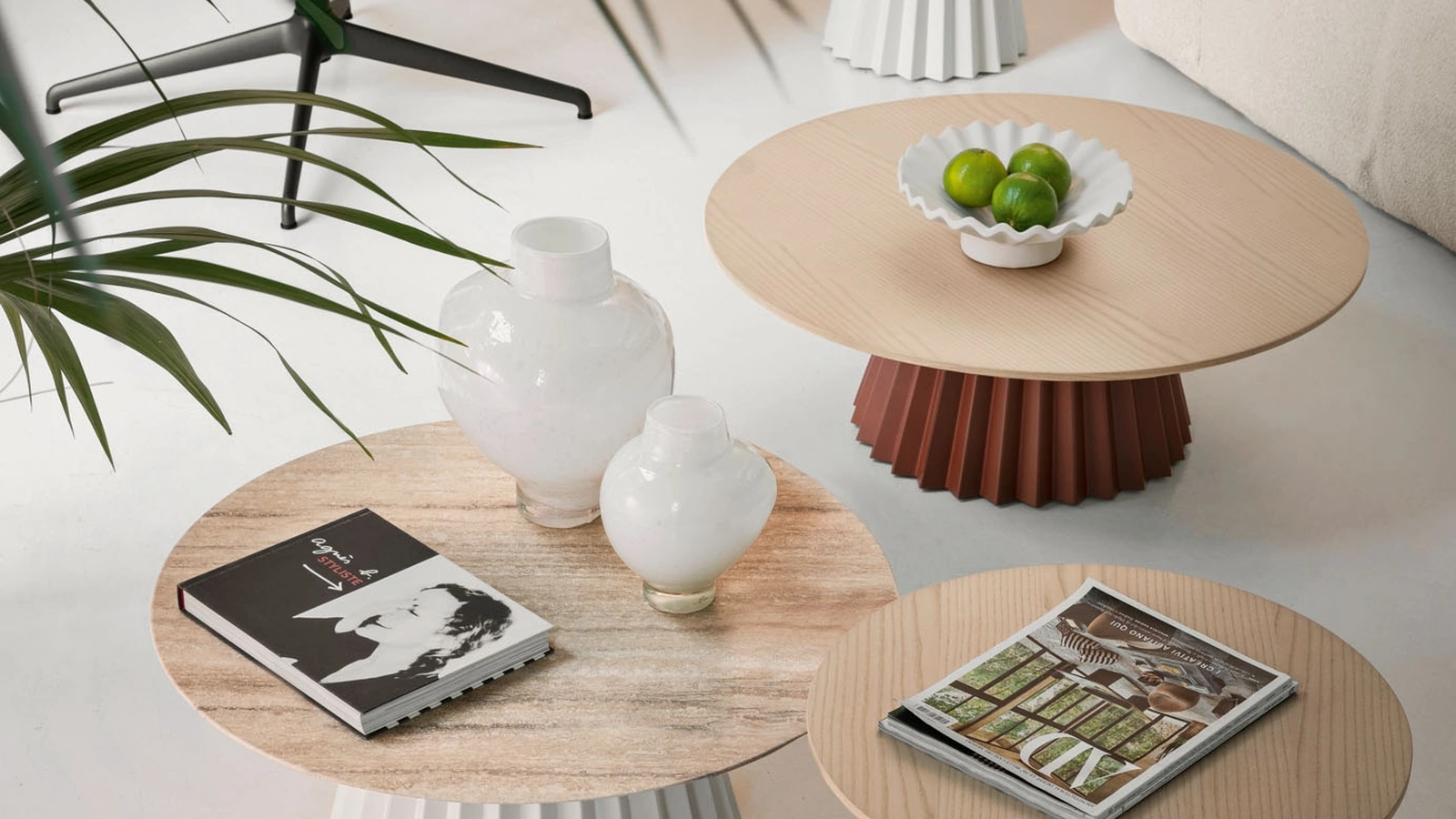 Tavolino Plissé di Midj