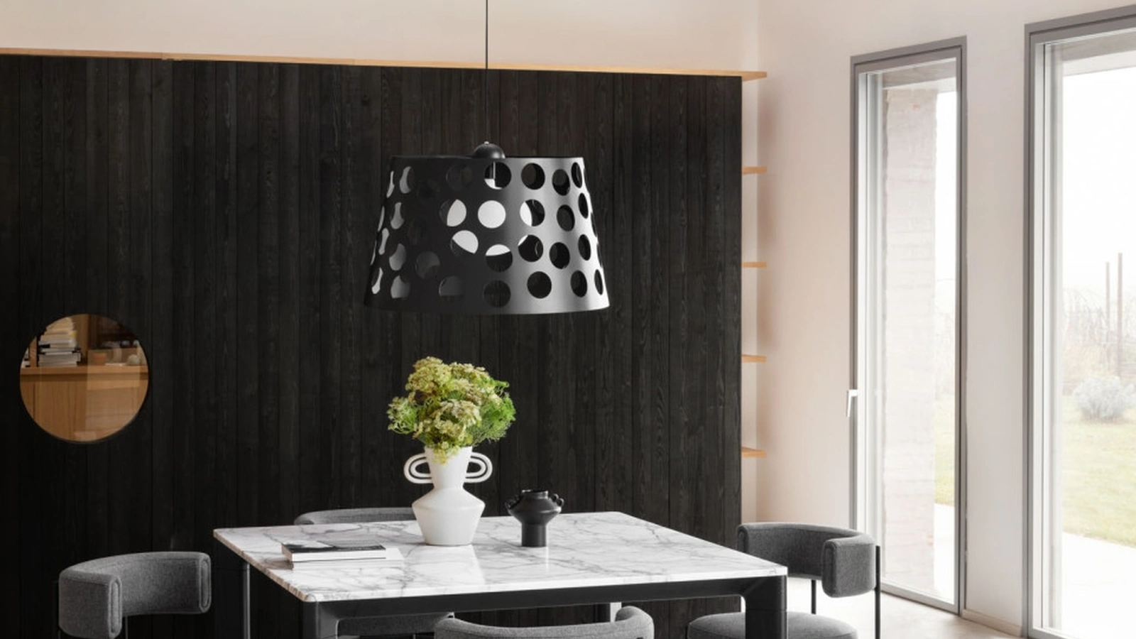 Lampada a sospensione Bolle L di Midj