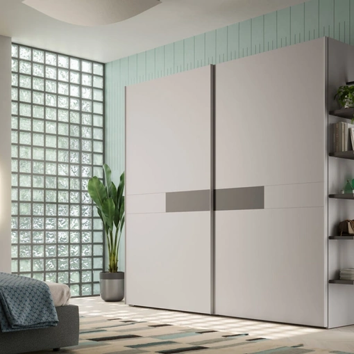 Armadio con anta scorrevole Belt 46 di Orme