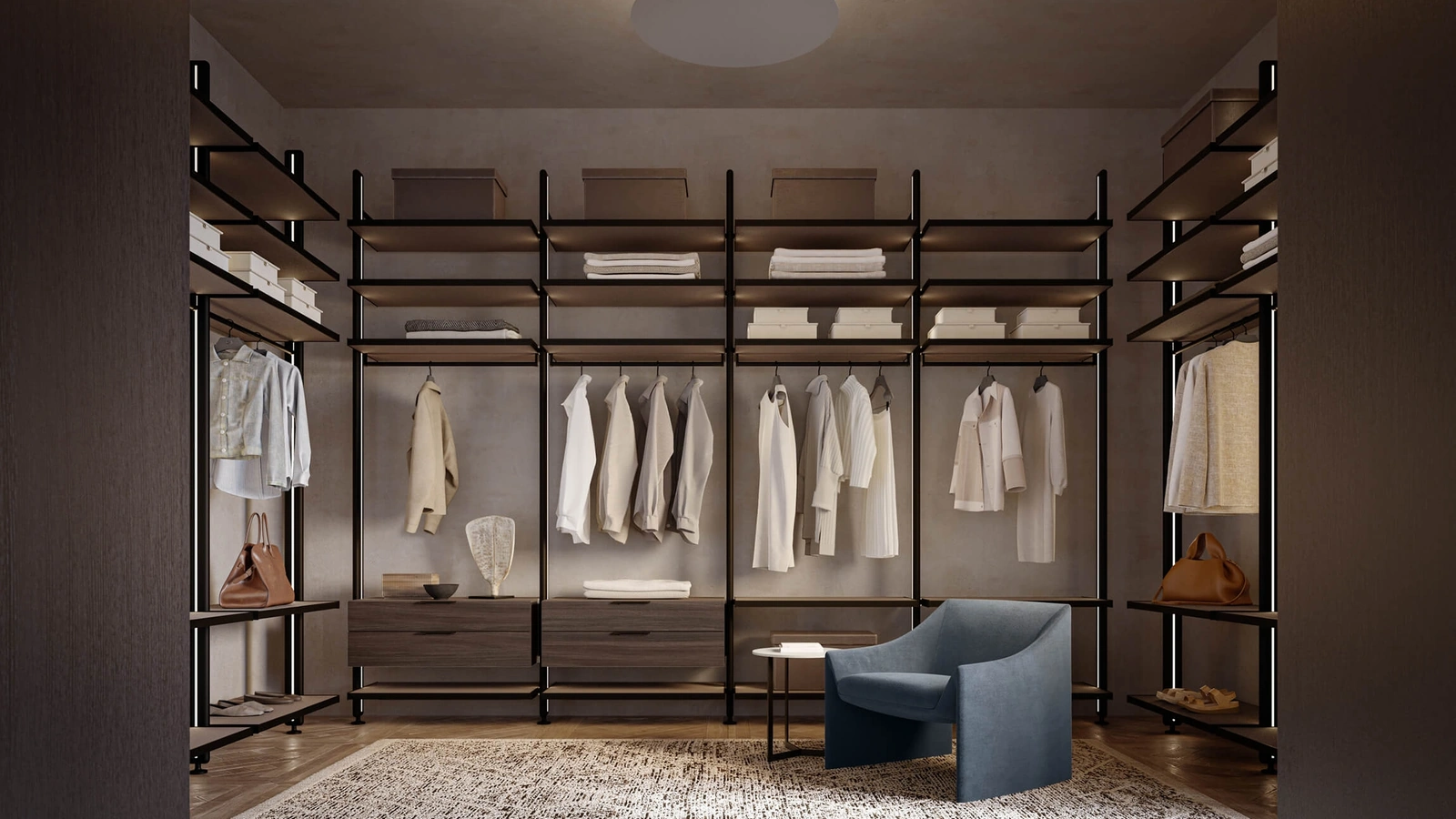 Cabina Armadio L25 Notte di Lema