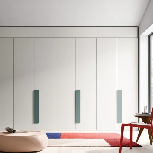 Armadio su misura ad ante battenti Stilo di Orme