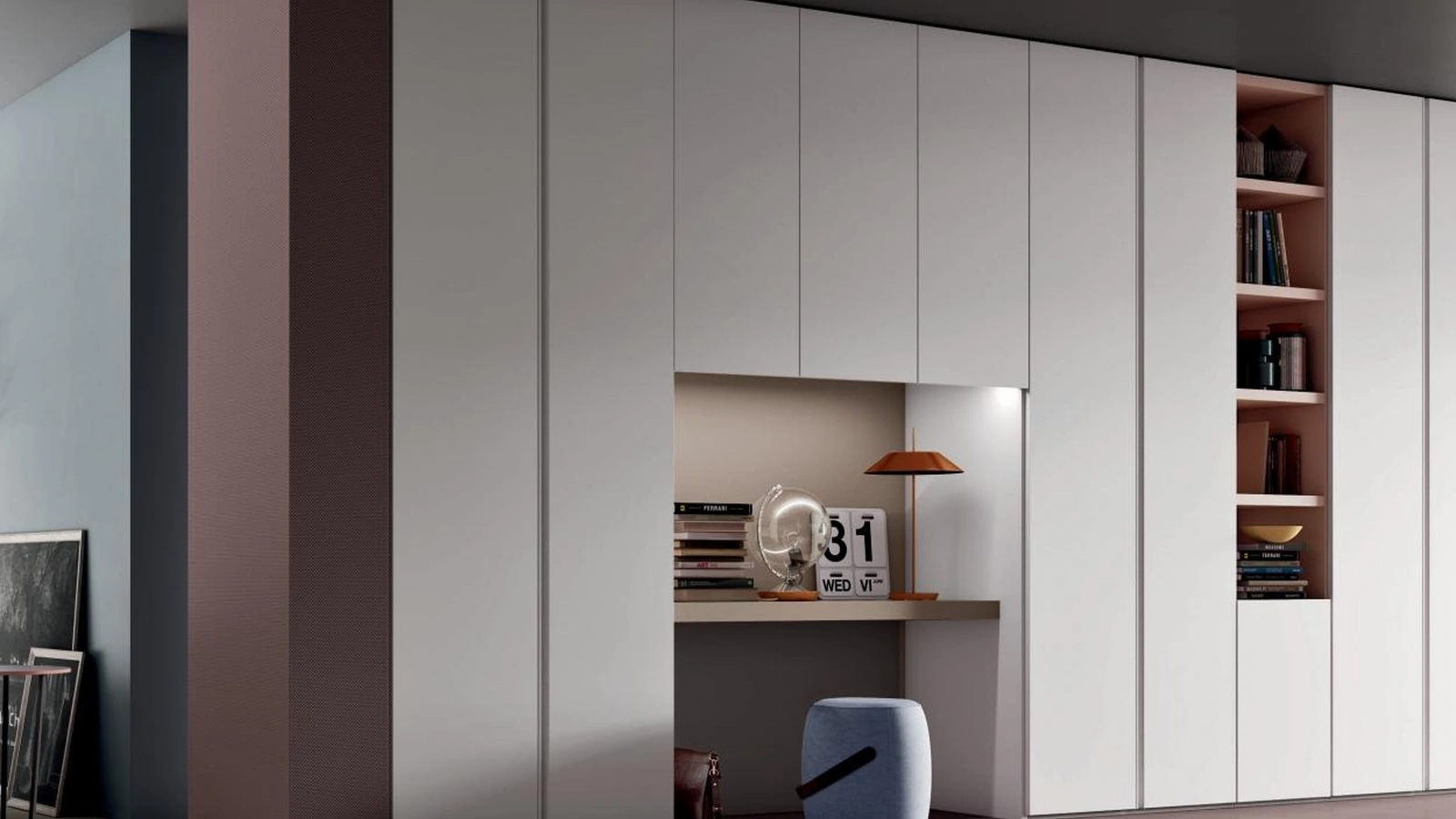 Armadio Ponti in melaminico di Maronese Acf