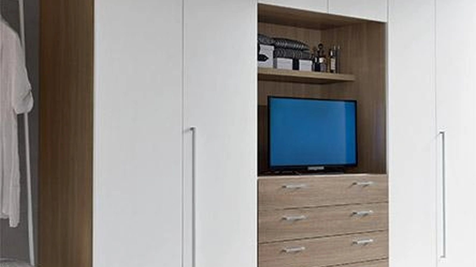 Armadio Ponti in melaminico di Maronese Acf