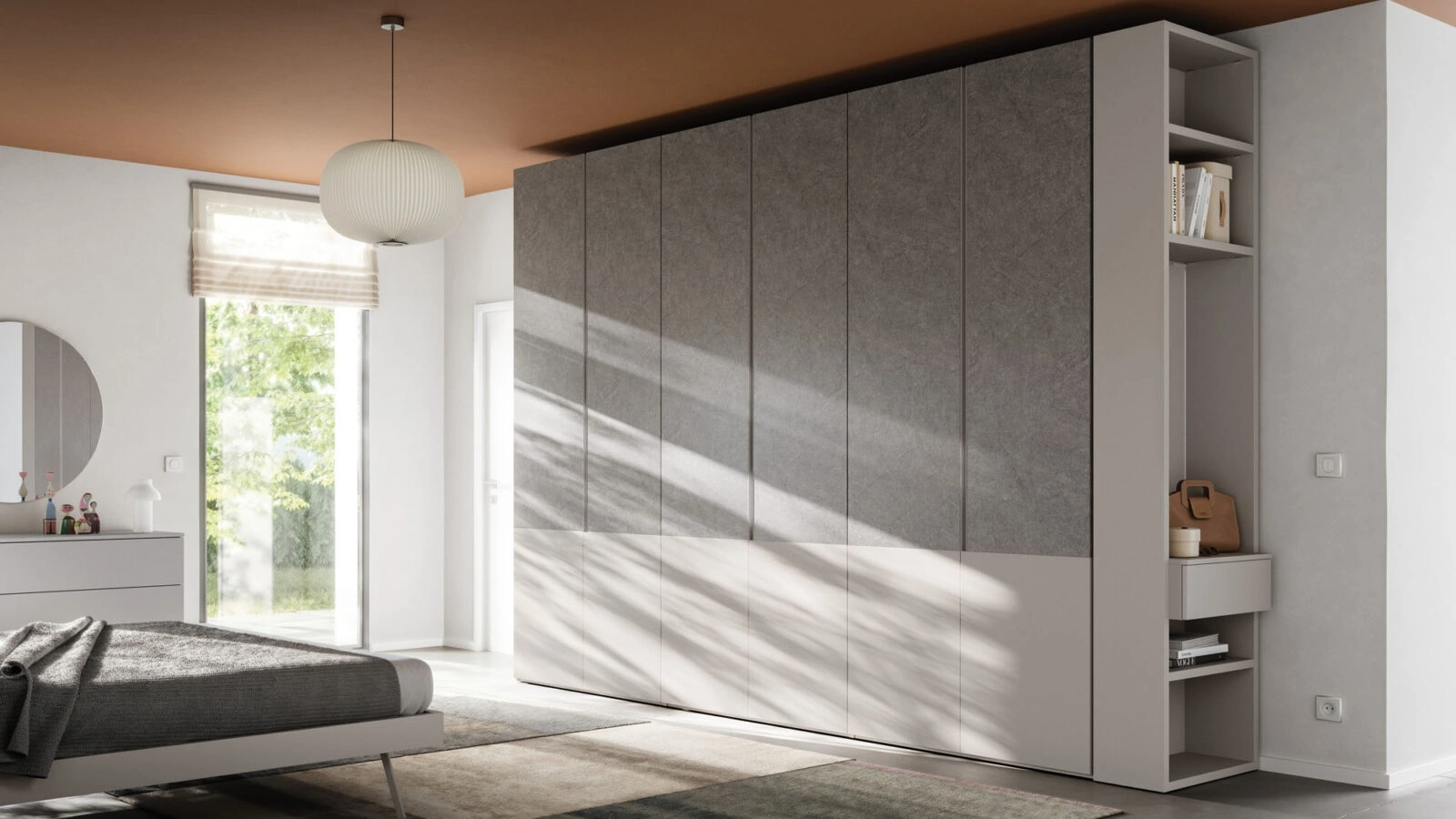 Armadio ad ante battenti Tratto Up 32 di Orme