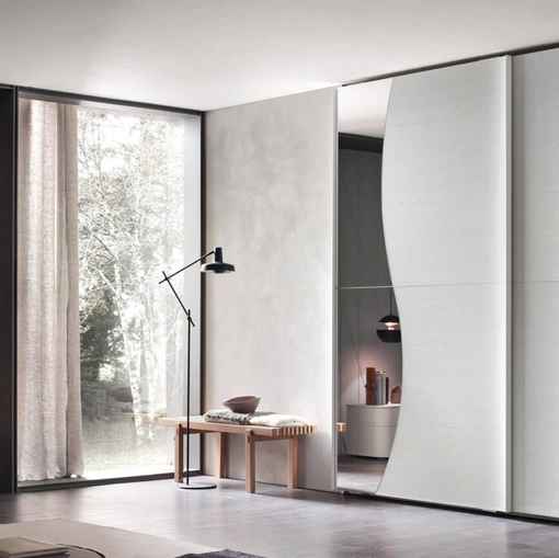 Armadio con anta scorrevole Twist di Maronese