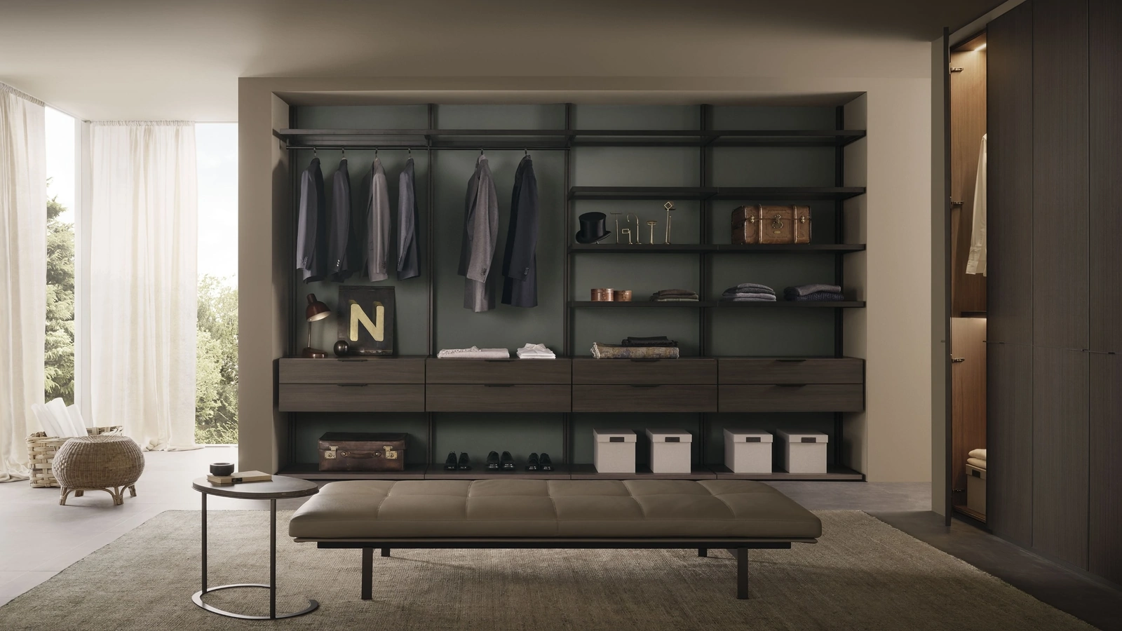 Cabina Armadio Ventitre di Lema