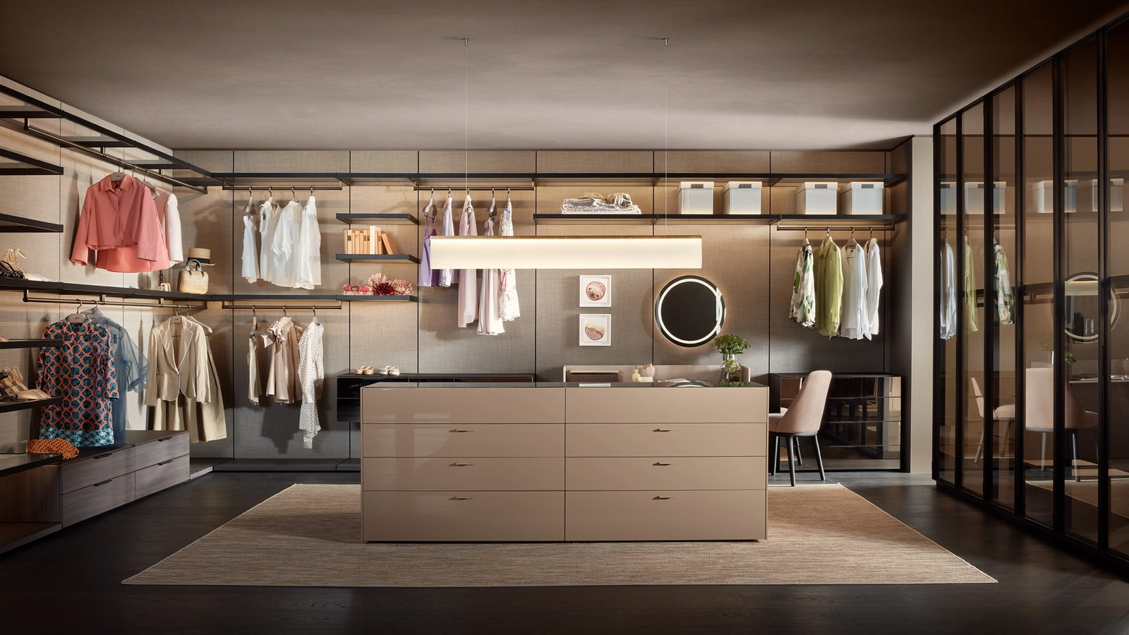 Cabina Armadio Ventitre di Lema