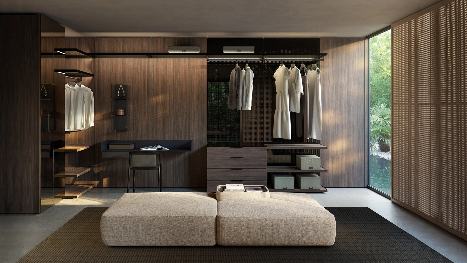 Cabina Armadio Ventitre di Lema