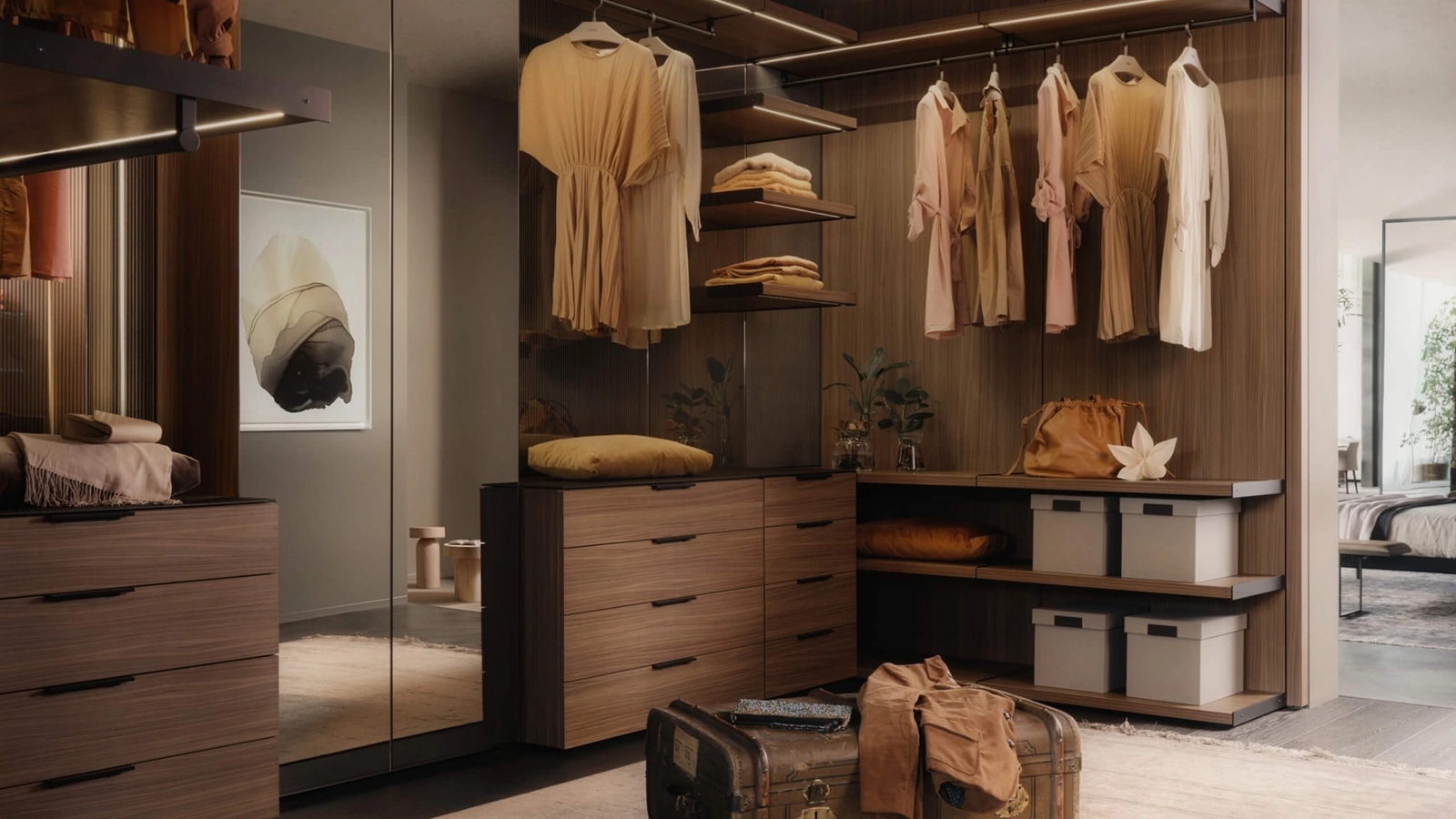 Cabina Armadio Ventitre di Lema