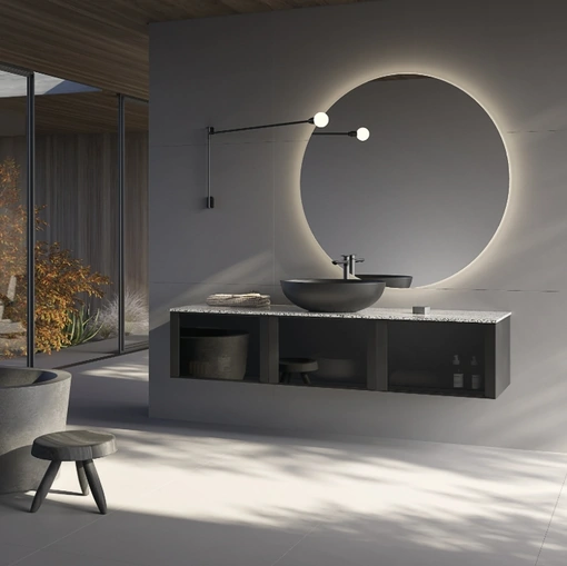 Mobile da Bagno sospeso CONVE V01 di Compab