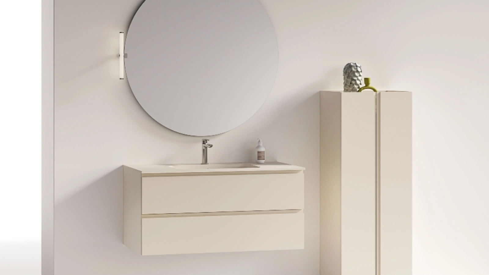 Mobile da Bagno sospeso MINI-MO MM04 di Compab