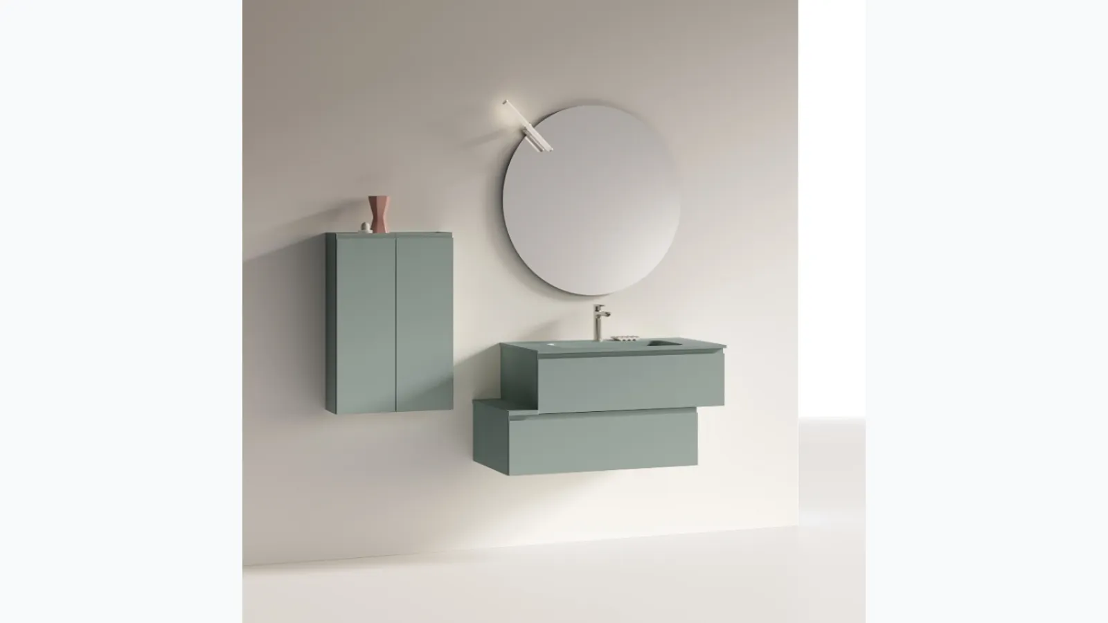 Mobile da Bagno MINI-MO MM06 di Compab