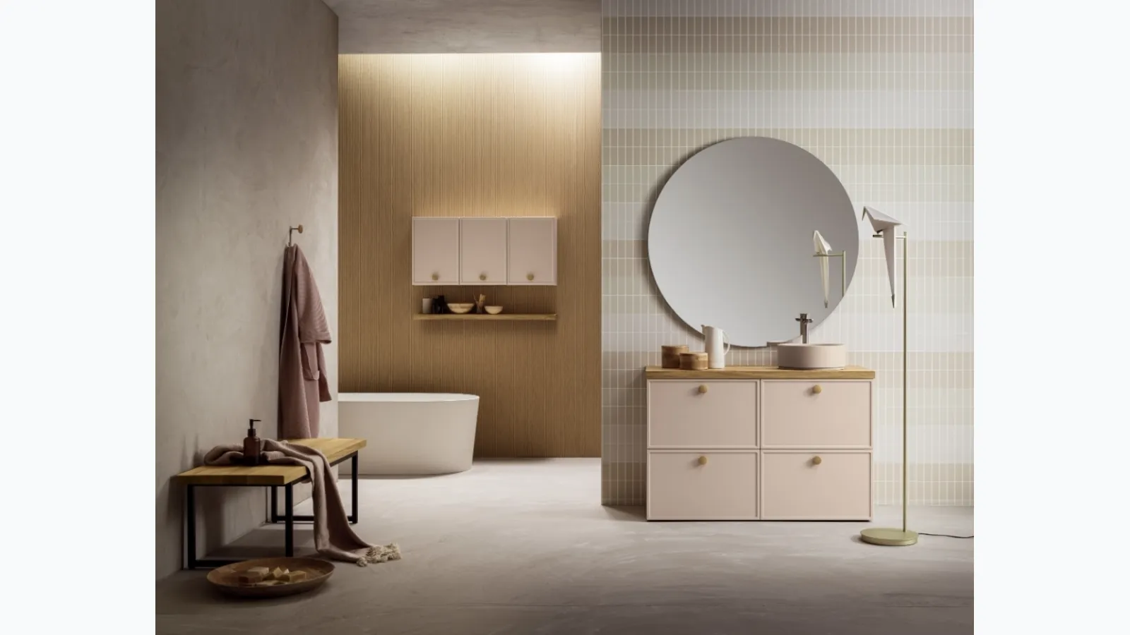 Mobile da Bagno a terra PICTA PC06 di Compab