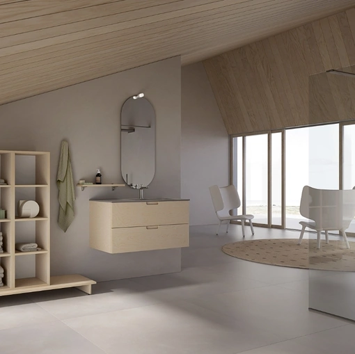 Mobile da Bagno sospeso STRATOS OS11 di Compab