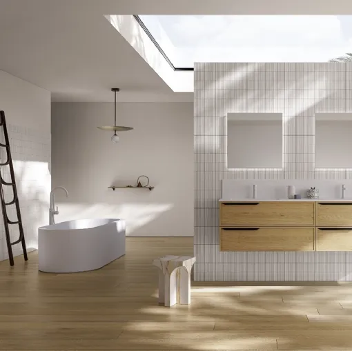 Mobile da Bagno sospeso TABULA TB05 di Compab