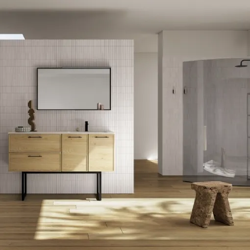 Mobile da Bagno a terra TABULA TB08 di Compab