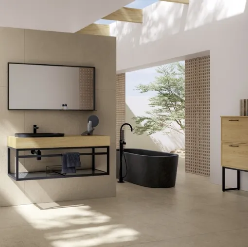 Mobile da Bagno sospeso TABULA TB12 di Compab