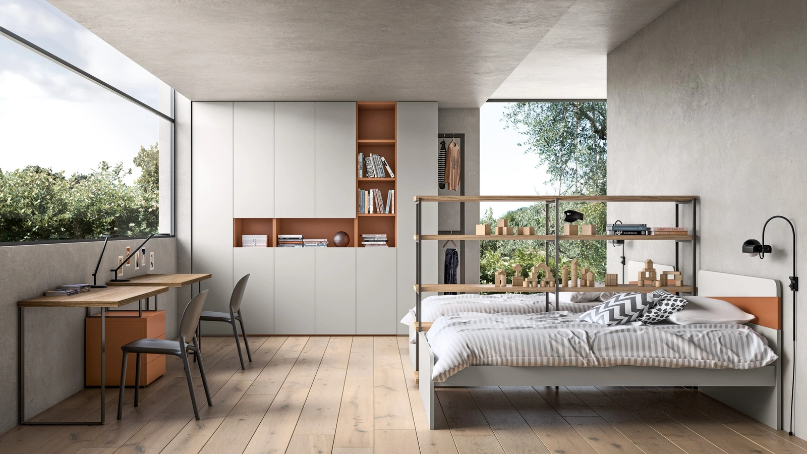 Camera a 2 letti 212 di Zg Mobili