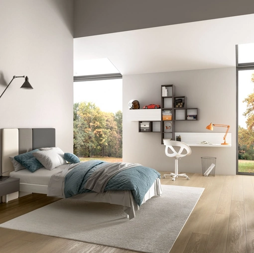 Camera componibile per single Room103 di Zg Mobili