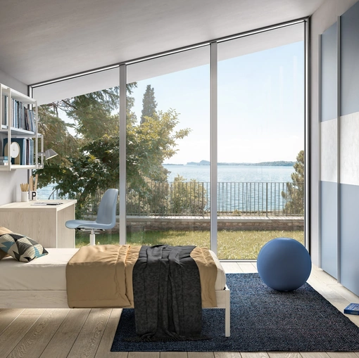 Cameretta Generazione Alpha 209 di Zg Mobili