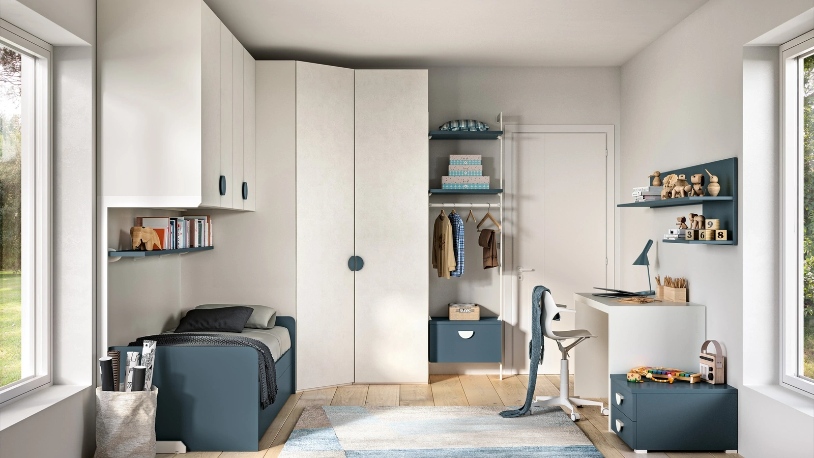 Cameretta Ponte 210 di Zg Mobili