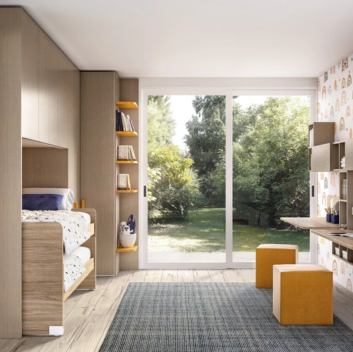 Cameretta Ponte 211 di Zg Mobili