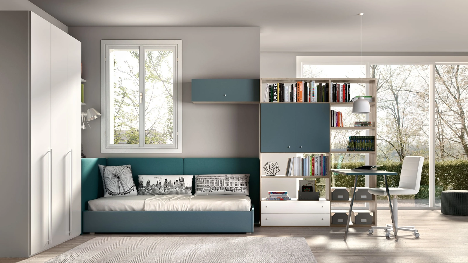 Cameretta Room 131 di Zg Mobili