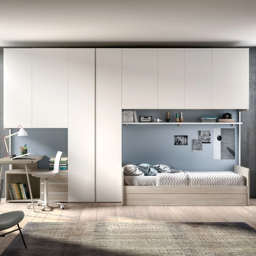 Camera con doppio ponte Room 146 di Zg Mobili