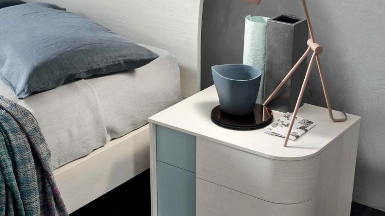 Comodino Bold di Maronese Acf