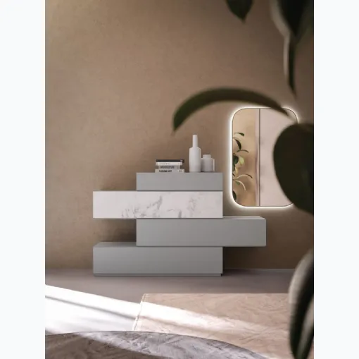 Comò Soul Asimmetrico di Orme