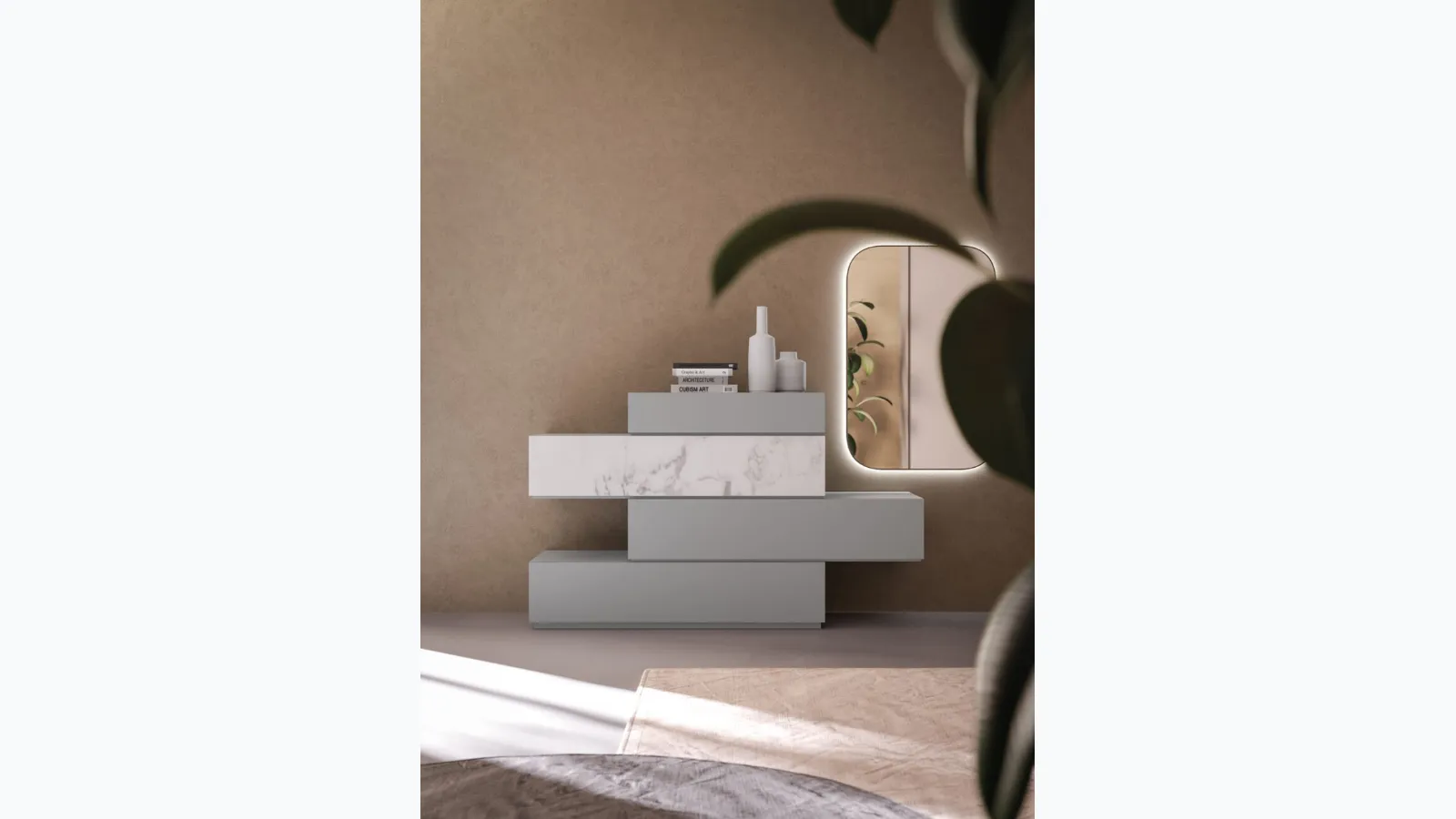 Comò Soul Asimmetrico di Orme