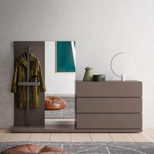 Comò Compongo con appendiabiti di Orme