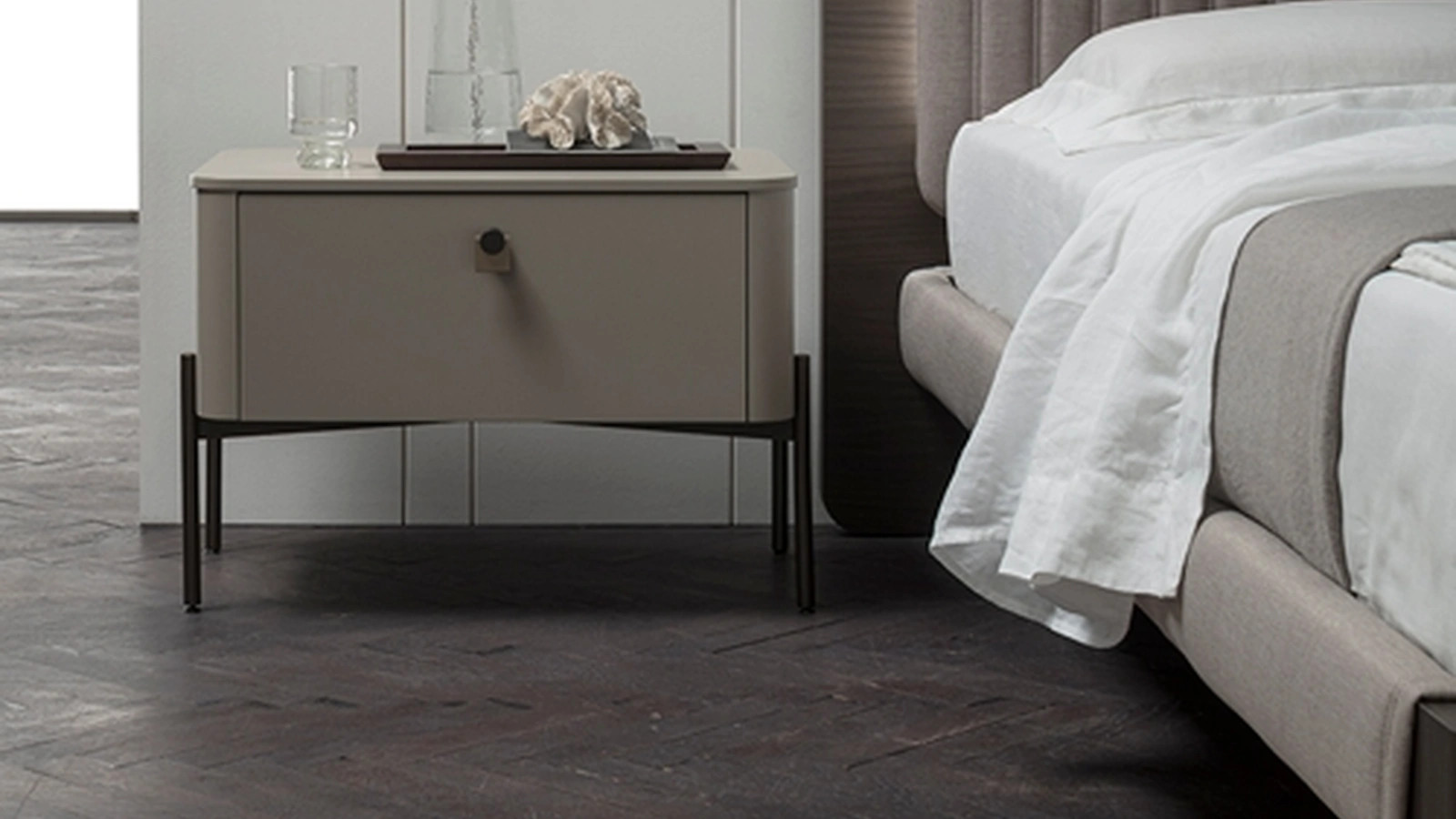 Comodino Mono Lift di Maronese Acf