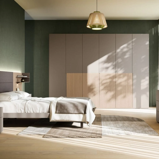 Letto matrimoniale Giako Basic 12 di Orme