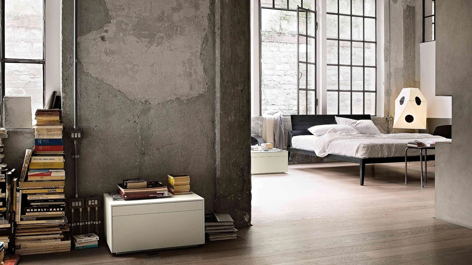 Letto matrimoniale Theo di Lema