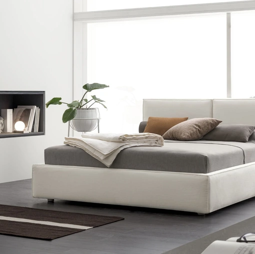 Letto con box contenitore Vega Duo Slim di V&Nice